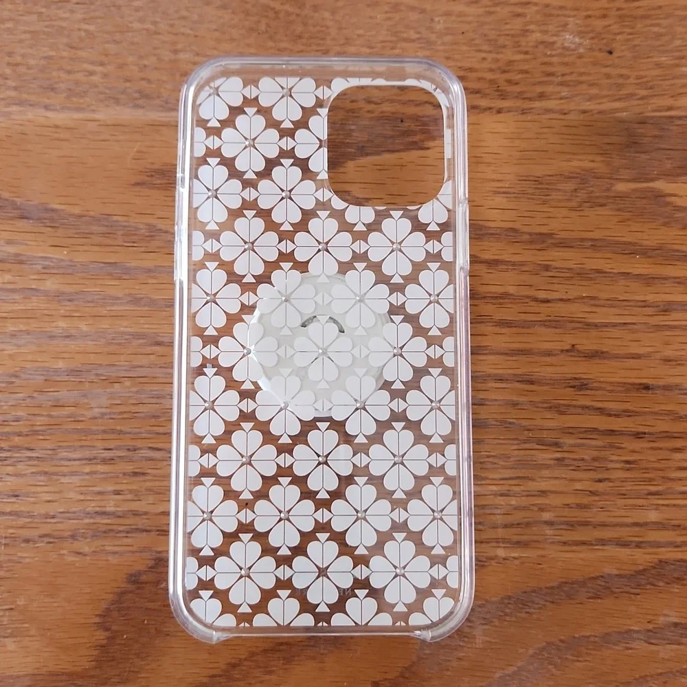2 iPhone Cell Phone Cases Kate Spade and Guess